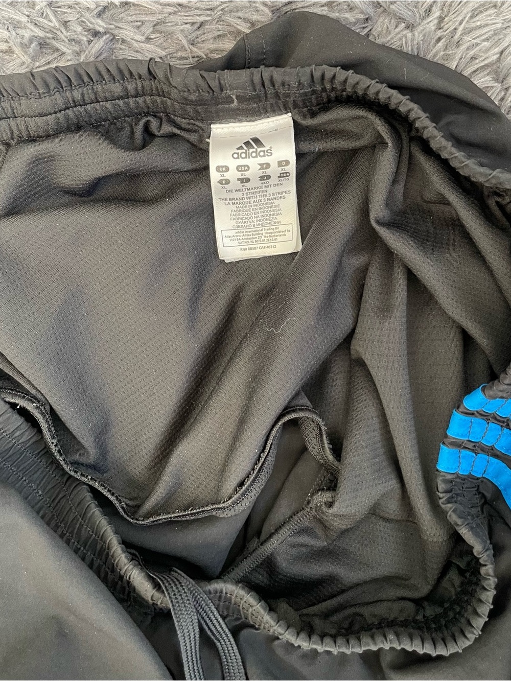 Men Size XL adidas Athletic Shorts Bundle Lot - Picture 10 of 11